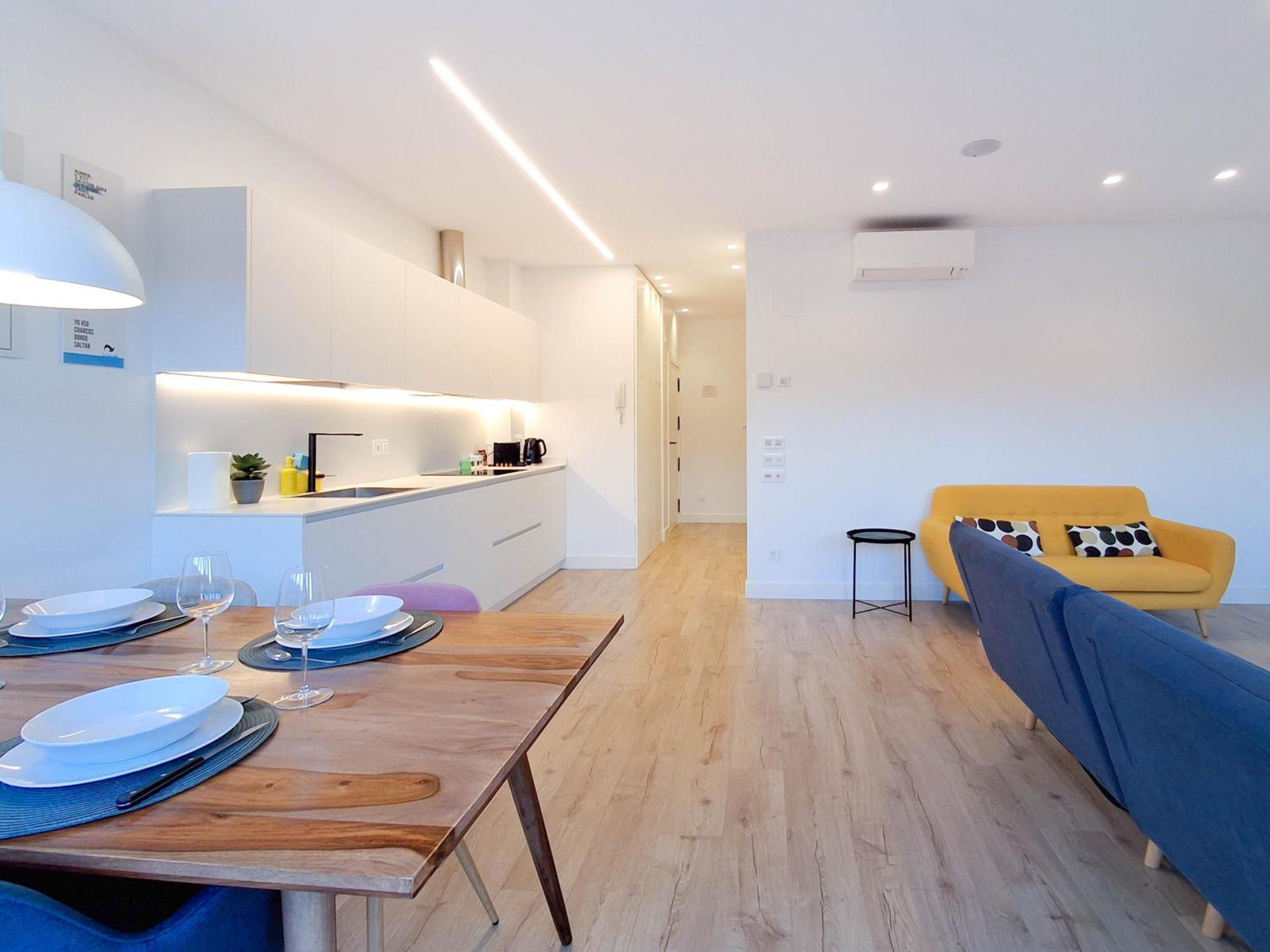 Akura Apartment, Con Aire Acondicionado Bilbao Exteriör bild
