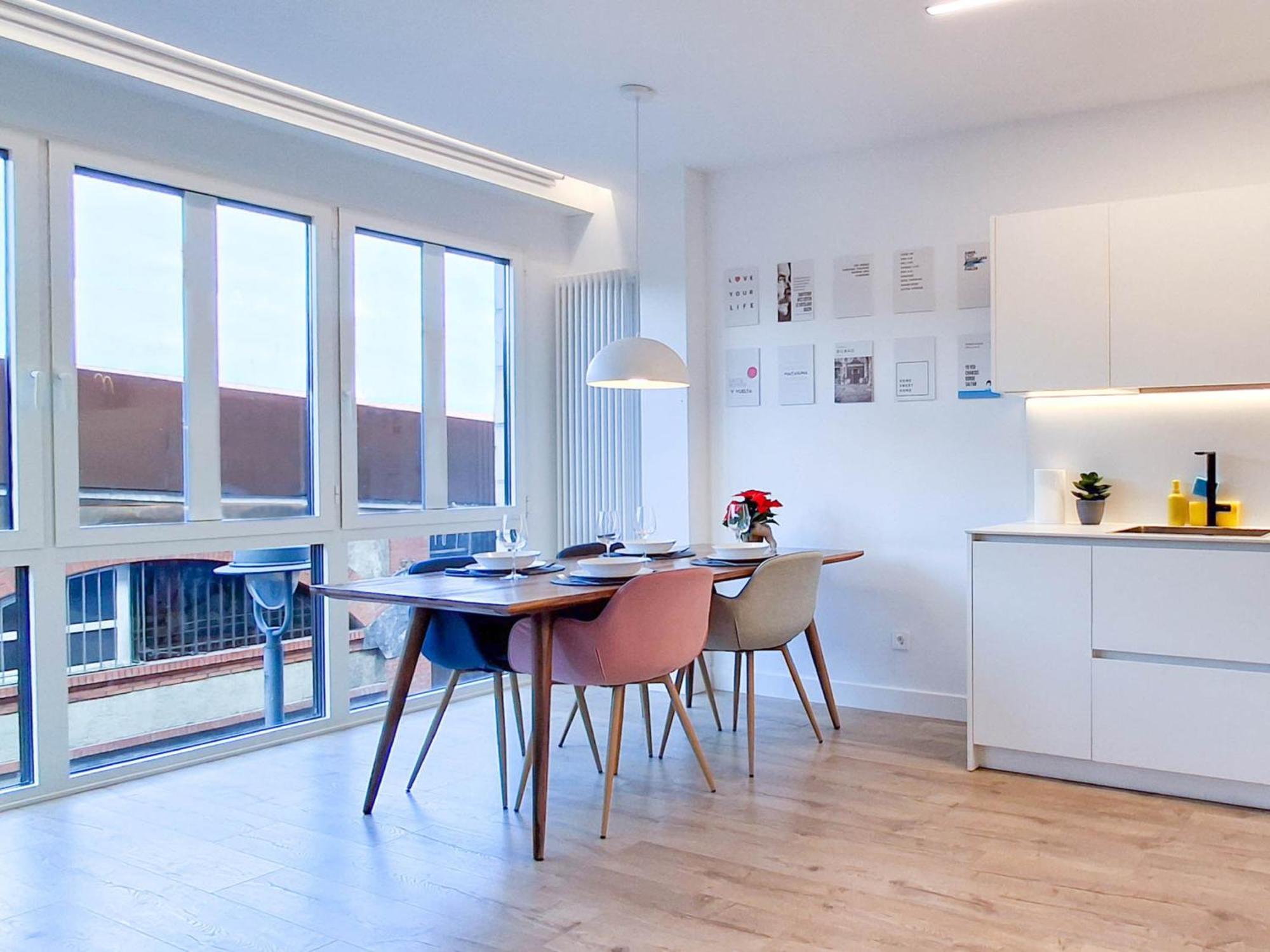 Akura Apartment, Con Aire Acondicionado Bilbao Exteriör bild