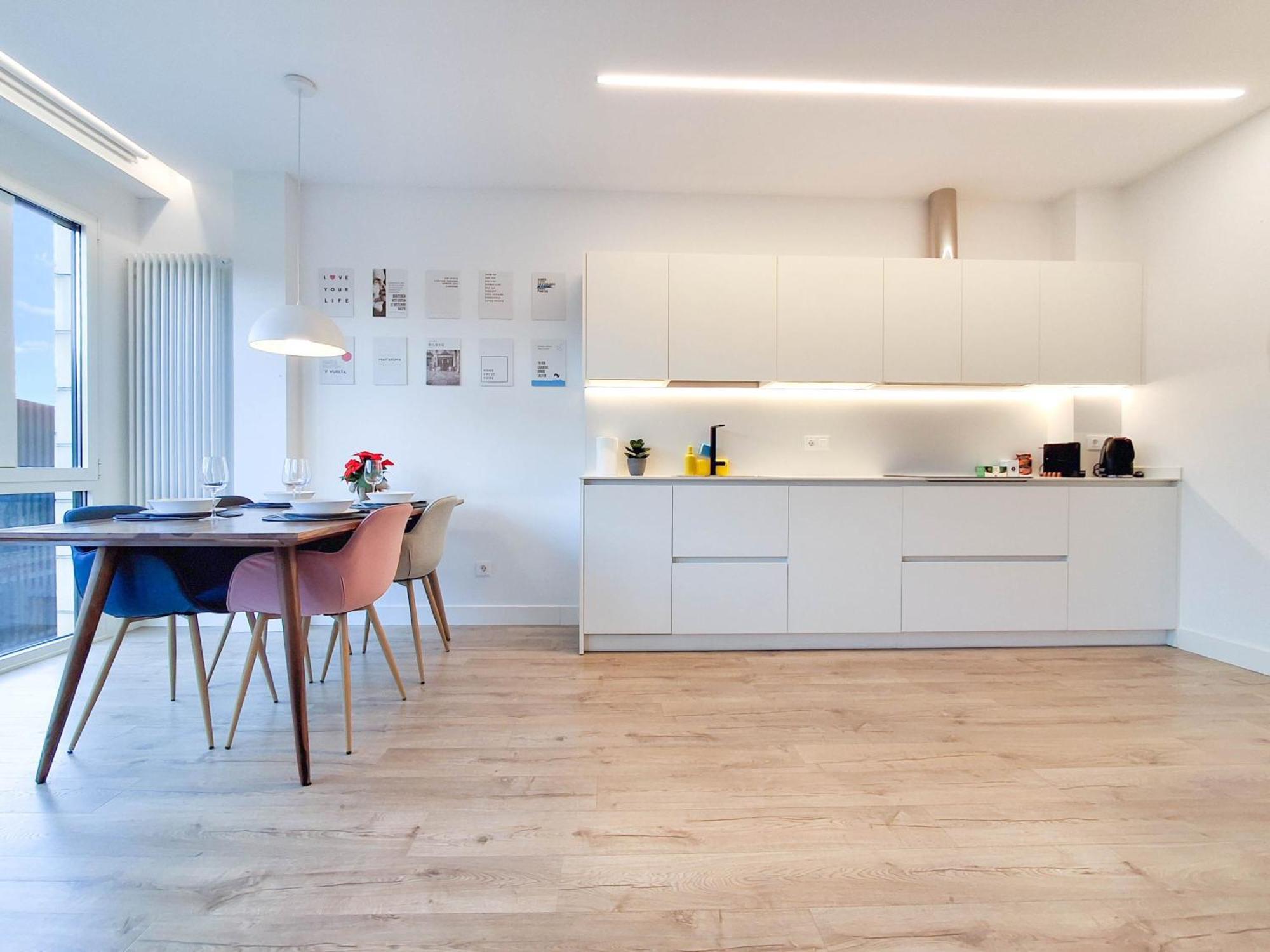 Akura Apartment, Con Aire Acondicionado Bilbao Exteriör bild