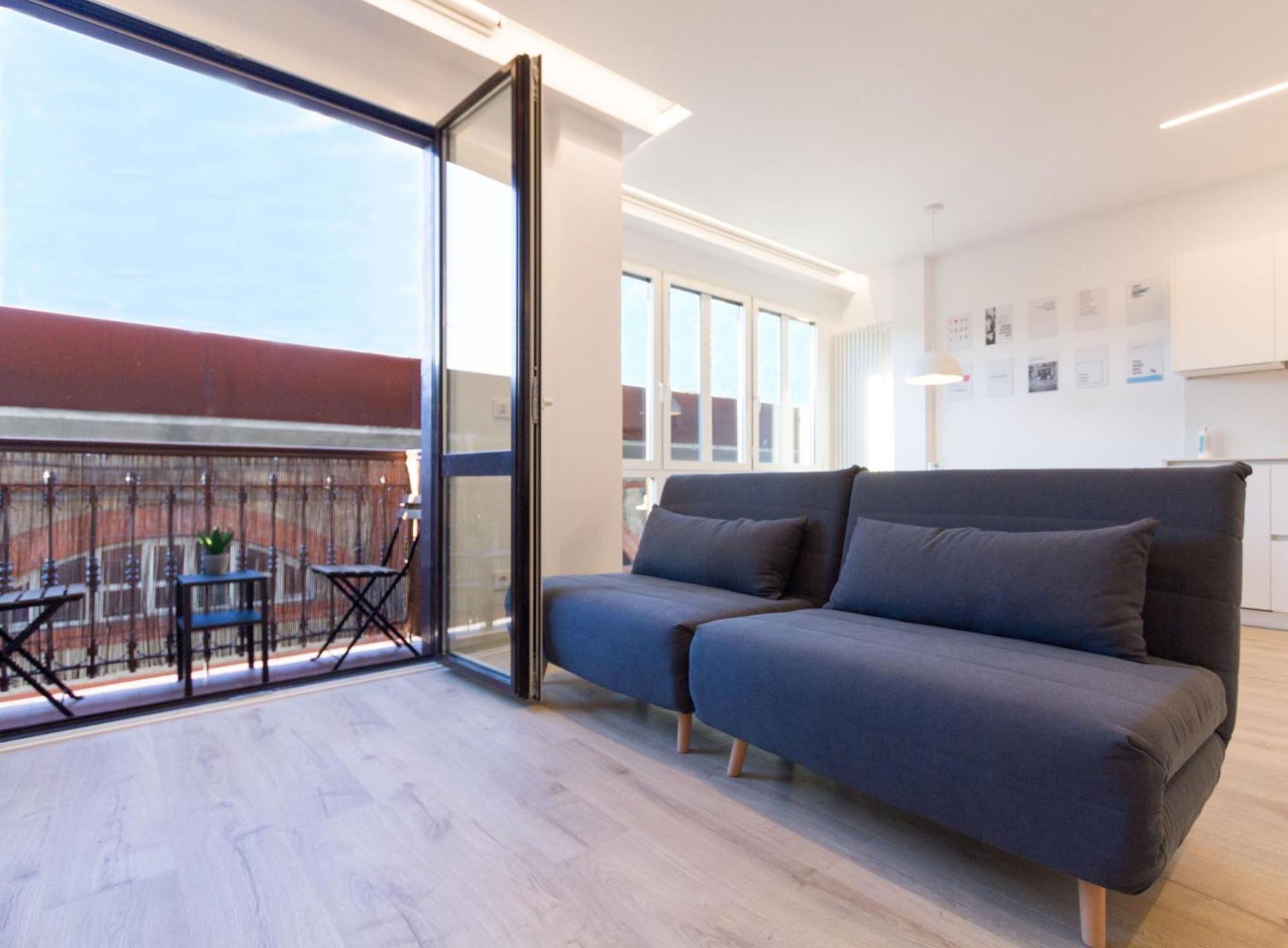 Akura Apartment, Con Aire Acondicionado Bilbao Exteriör bild
