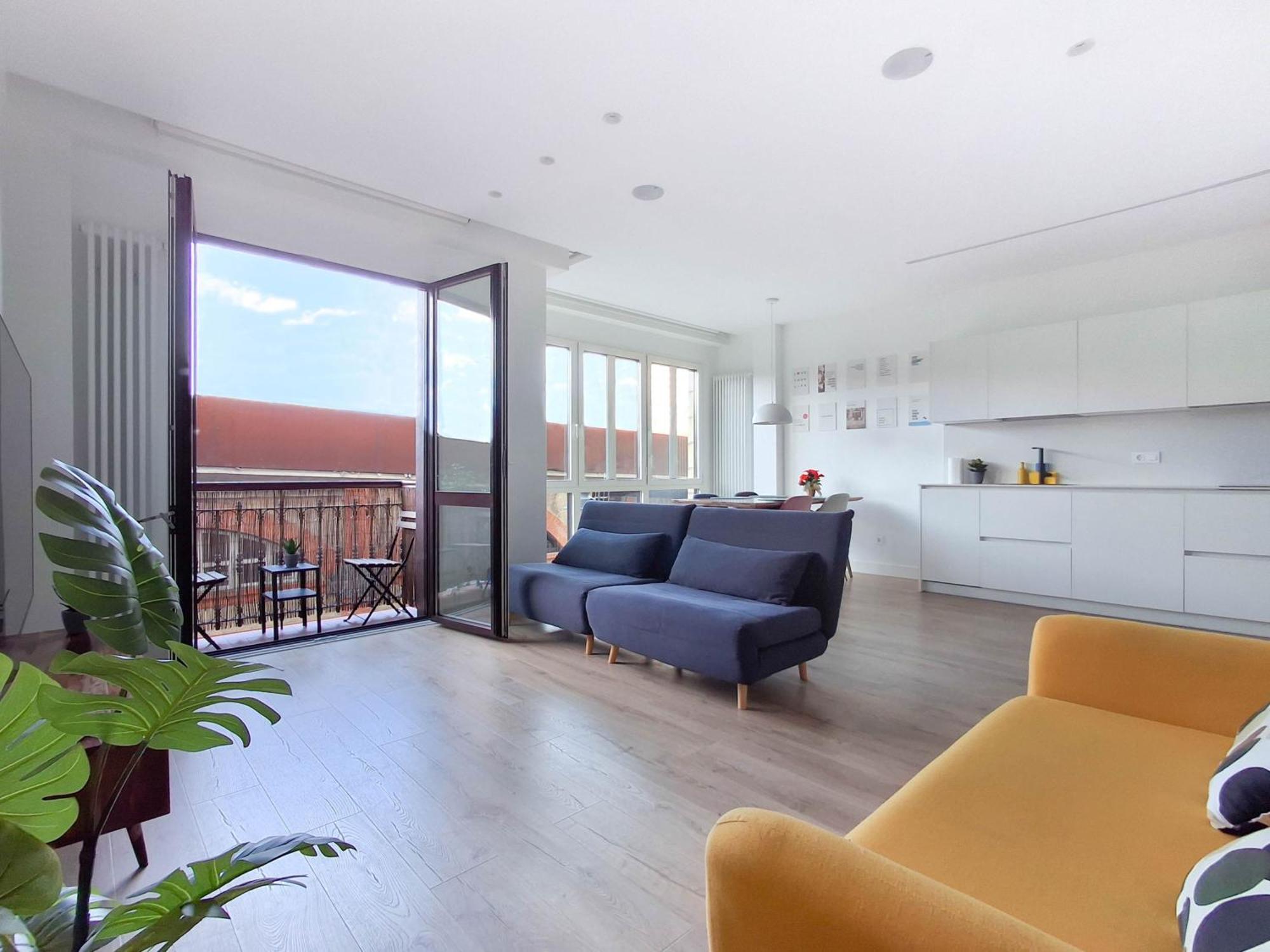 Akura Apartment, Con Aire Acondicionado Bilbao Exteriör bild