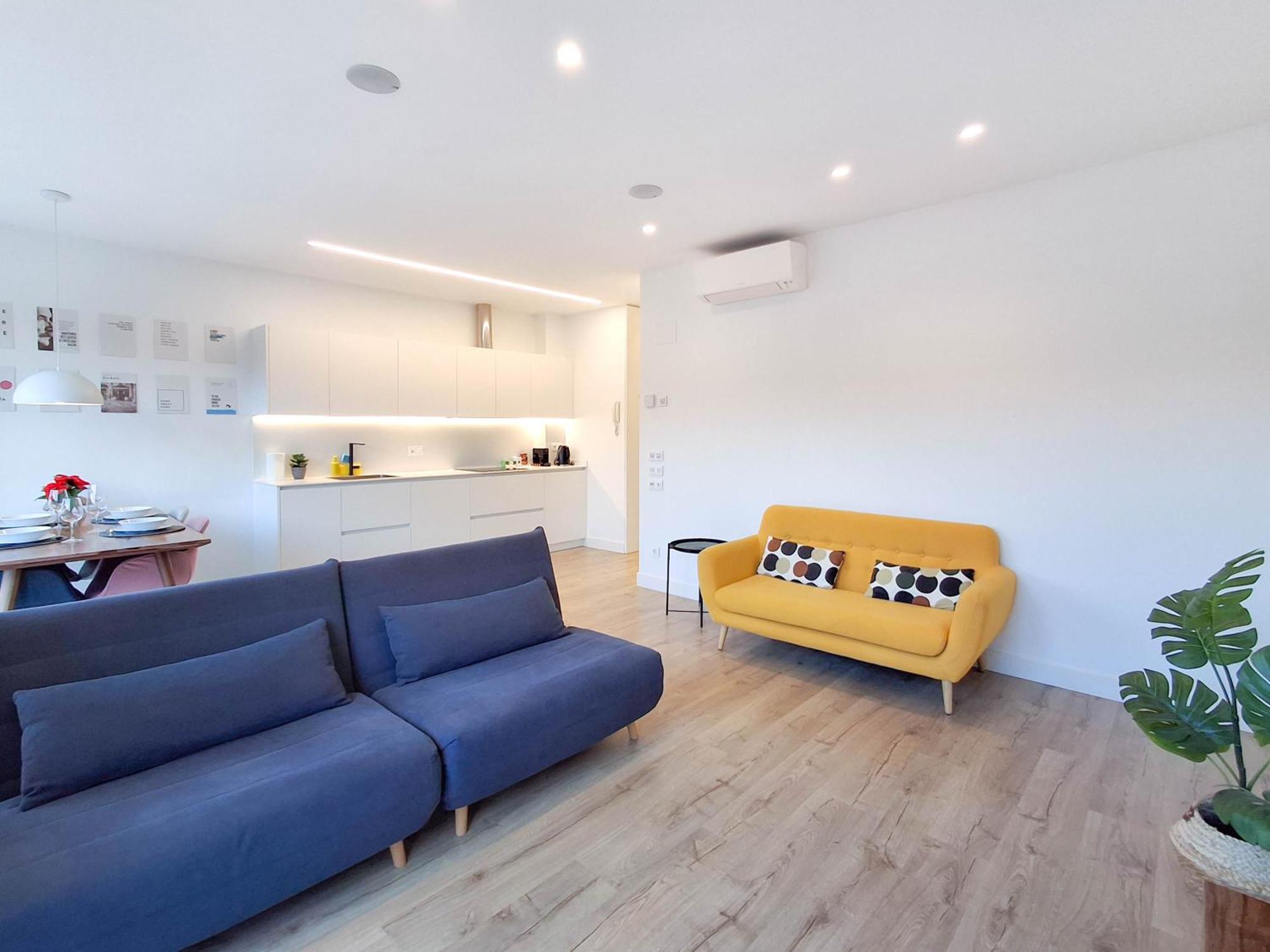 Akura Apartment, Con Aire Acondicionado Bilbao Exteriör bild