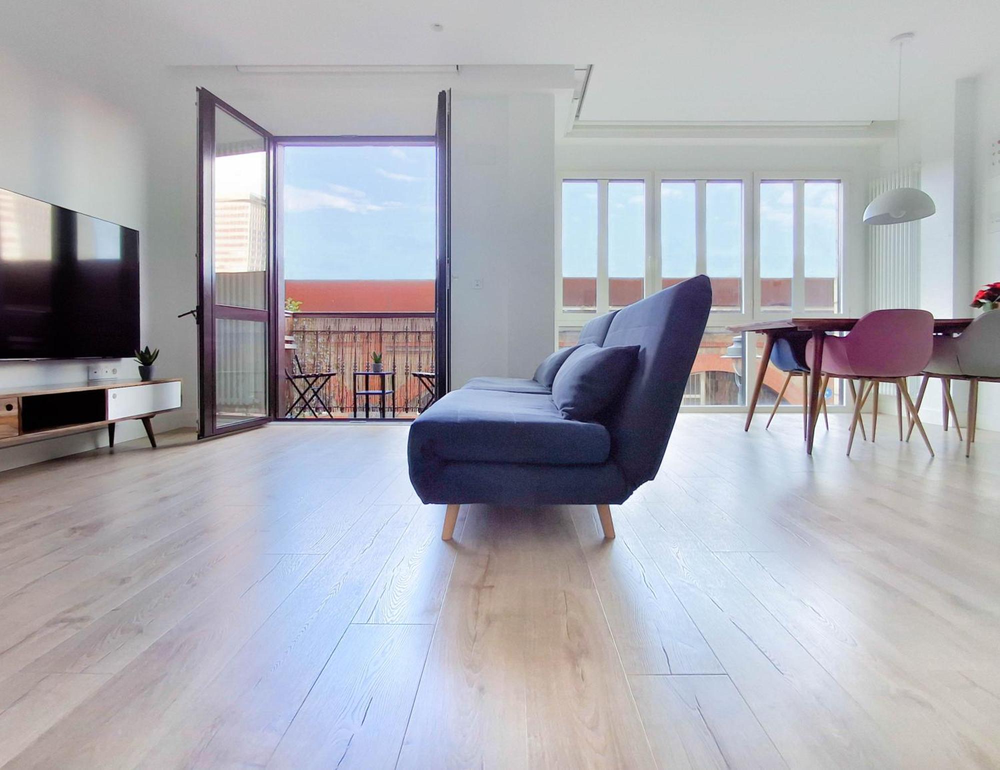Akura Apartment, Con Aire Acondicionado Bilbao Exteriör bild